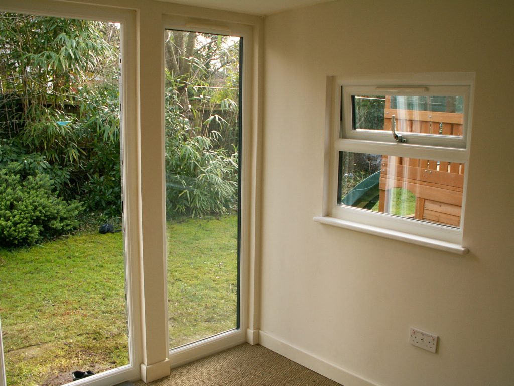 Garden Office interior